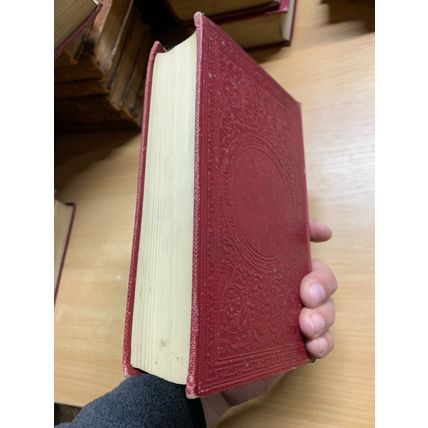 1912 CHARLES DICKENS "CHRISTMAS BOOKS PICTURES ITALY AMERICAN NOTES" BOOK (P6)