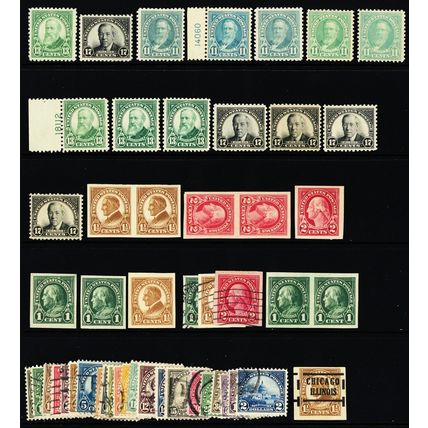 551//623, Mint VF NH WHOLESALE Lot SCV $499.65 - Stuart Katz