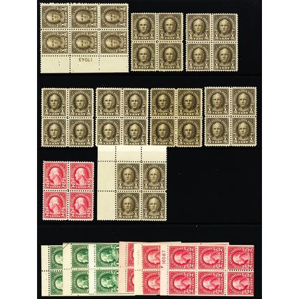 551//623, Mint VF NH WHOLESALE Lot SCV $499.65 - Stuart Katz