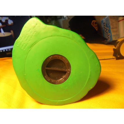 30 year old MICKEY MOUSE Vinyl Bank!! Justoys, 1994! $18.00 Shipped! This Vinyl