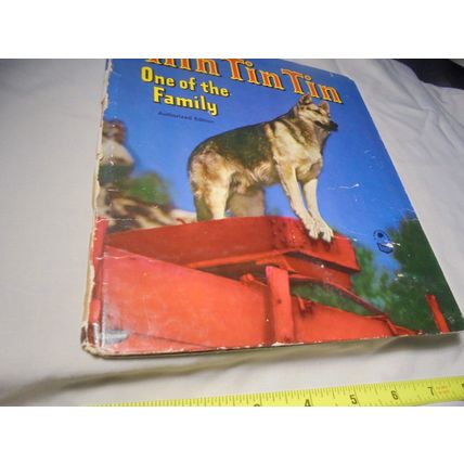 1953 RIN TIN TIN : One of the Family! Children's Book! $9.00 Shipped!