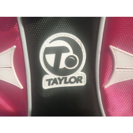 Taylor Lawn Bowls Mini 4 Bowl Storage Bag (381) Pink Ladies Womans Brand New