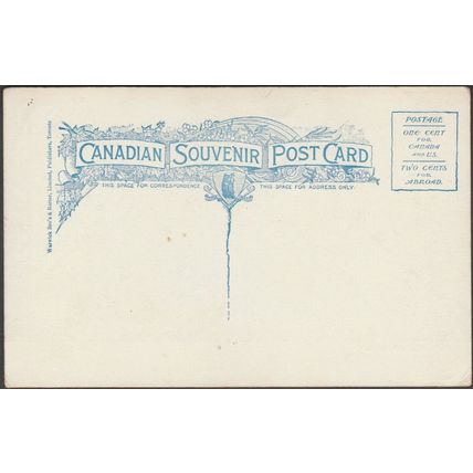 Portage Avenue, Winnipeg, Manitoba, c.1905 - Warwick Bros & Rutter Postcard