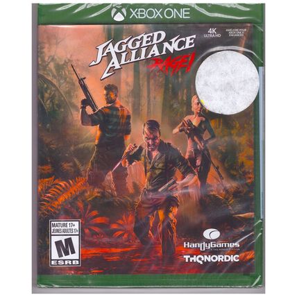 Jagged Alliance Rage! XBOX ONE *FACTORY SEALED*