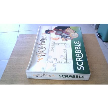 Harry Potter SCRABBLE - SEE NOTES (Missing Parts) Mattel Games (2018)