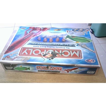 MONOPOLY: THUNDERBIRDS Edition (Parker /Hasbro) 2004 - SEE NOTES