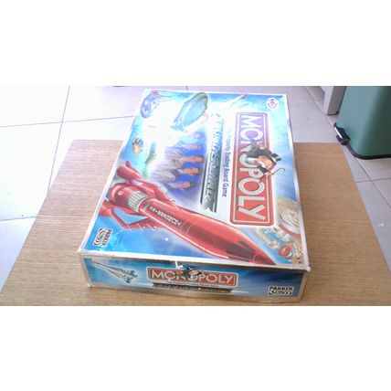MONOPOLY: THUNDERBIRDS Edition (Parker /Hasbro) 2004 - SEE NOTES