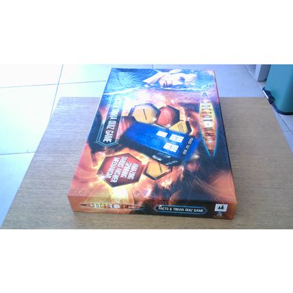 DOCTOR WHO: FACTS & TRIVIA QUIZ GAME (Toy Brokers) AS-NEW Condition