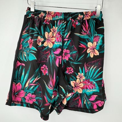 Project X Who Cares Hawaiian Tropical Mens Shorts XL Beach Swim Trunks