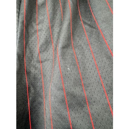 Whocaressupply Co. Chicago Bulls Pinstripe Shorts Trillest Sz XL | Elastic Waist