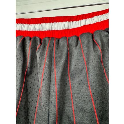 Whocaressupply Co. Chicago Bulls Pinstripe Shorts Trillest Sz XL | Elastic Waist
