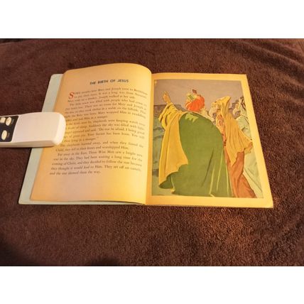 Bonnie Book Stories Of Jesus For Children Retold Fron New Testament 1965