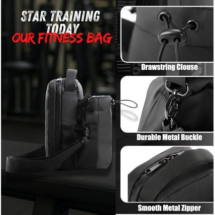 Magnetic Gym Bag, Gym Bag for Men and Women, Magnetic Fitness Bag, Fitness Bag w