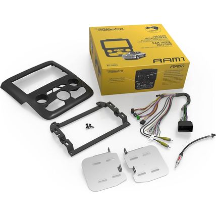 Idatalink Maestro RAM1 Radio Installation Kit Compatible with 13-18 Ram 1500 250