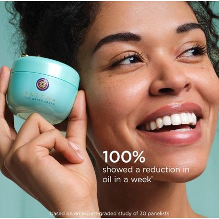 TATCHA the Water Cream | Cream Moisturizer for Face, Optimal Hydration for Pure