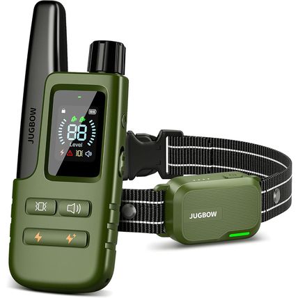 Jugbow Dog Shock Collar - 4200FT Dog Training Collar with Remote Innovative IPX7