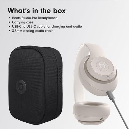 Beats Studio Pro - Wireless Bluetooth Noise Cancelling Headphones - Personalized