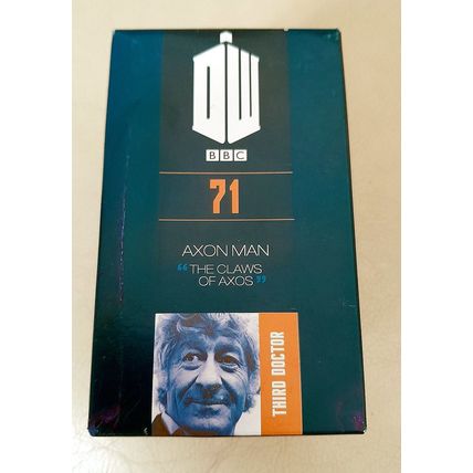 Doctor Who : Eaglemoss : Axon Man : Figurine : Boxed