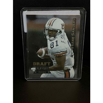 Frank Sanders #198 | 1995 Playoff Prime Football Trading Card
