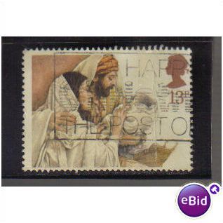 1984 GB CHRISTMAS THE HOLY FAMILY F/U SG1267