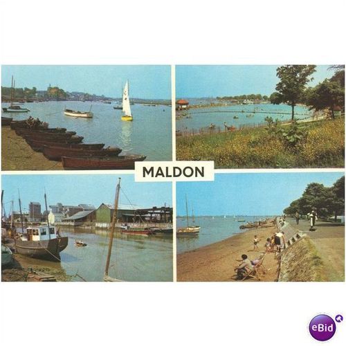 GB Postcard - Maldon, Essex