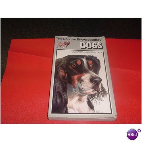 DOGS ENCYCLOPEDIA / (13/11) FREE POSTAGE U K