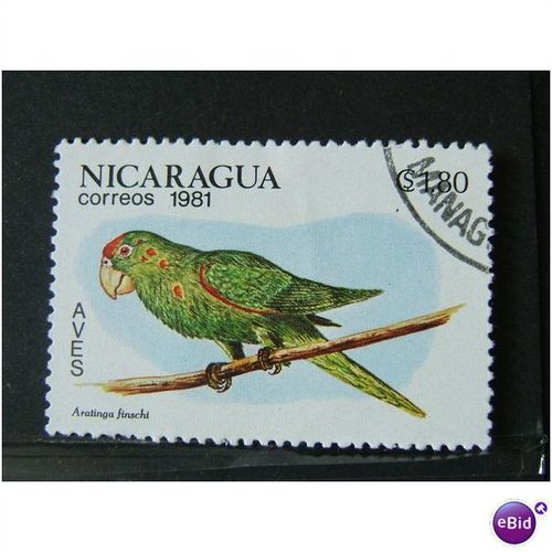 nicaragua SG 2306 USED