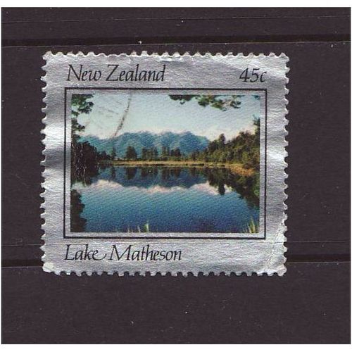 New Zealand 1983 SG 1318 Used (D-545)