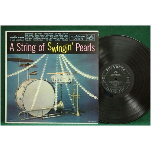 Various Jazz - Initial LP Releases - A String of Swingin’ Pearls - LPM 1373 - EX