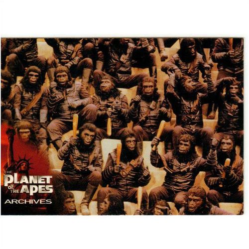 Planet of the Apes Archives Promo Trading Card SFX1 from Inkworks 1999