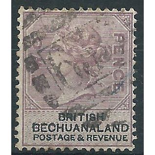 British Bechuanaland 1888 SG11 2d Lilac & Black Good/Fine Used....