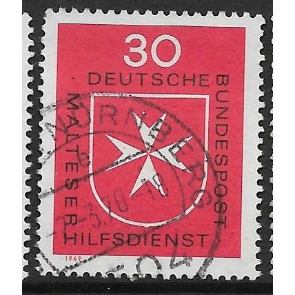 1969 Michel 600 - #2 fine used (o)