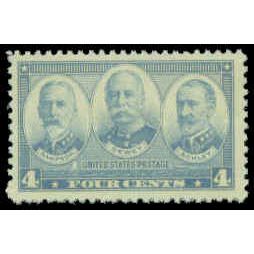 793 4c Sampson-Dewey-Schley Fine Plus MNH M07652