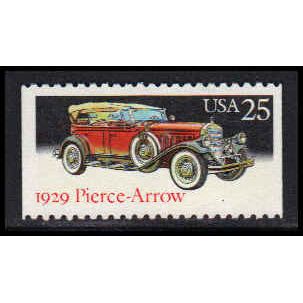 2382 25c Pierce-Arrow Fine MNH BPS MA2123