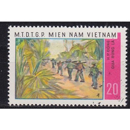 VIETNAM [Vietcong] MiNr 0016 ( O/used )