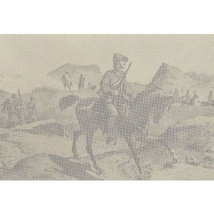 La Ricognizione 1888 Associazone Military Reduci E Rimpatriati Africa Postcard