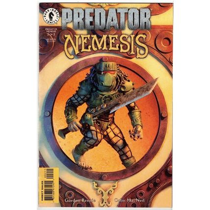 PREDATOR ' NEMESIS ' issues 1 & 2 (1998)