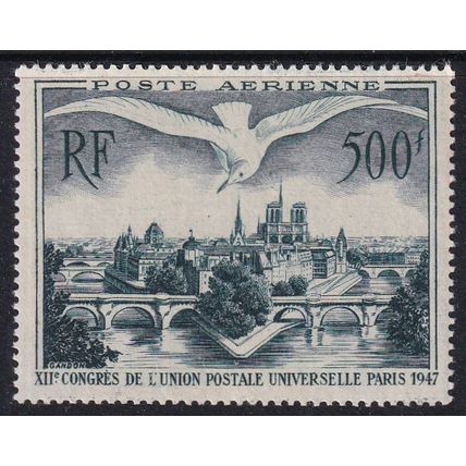 France 1947 SG 1031 UMM - UPU (E-007 (1))