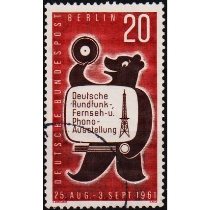 Germany(Berlin). 1961 20pf S.G.B212 Used