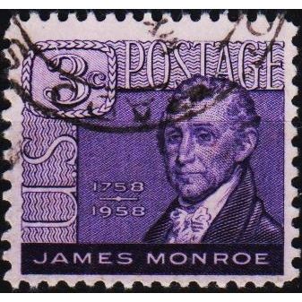 United States. 1958 3c S.G.1104 Used