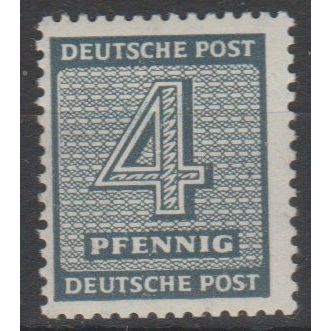 Mi: 127xb (I) MH 1945 Cat :€ 63 SBZ
