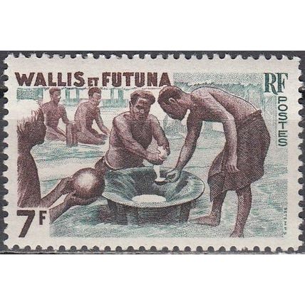 Wallis & Futuna 1957 Michel 184 Neuf ** Cote (2005) 3.30 € Confection du kaua