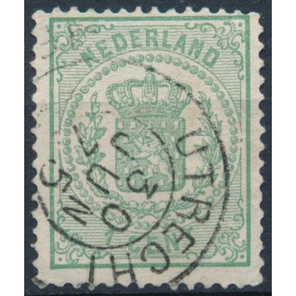 National Arms: 1c - Netherlands 1869 - FH - MiNr 15B
