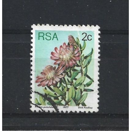 SouthAfrica.SG415 2c Protea Punctata.Fine Used.Sep25p