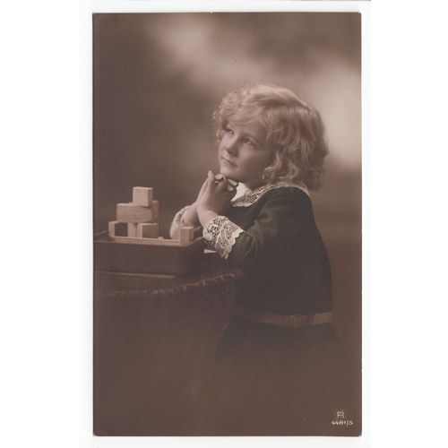 Young Girl Postcard 4481/5