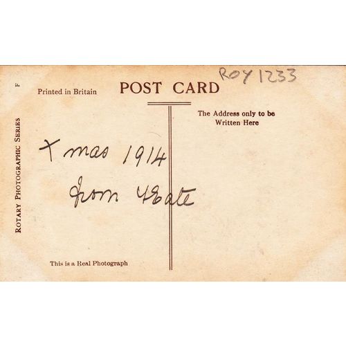 H.M Albert I King Of The Belgians Royalty Postcard (ROY1233)