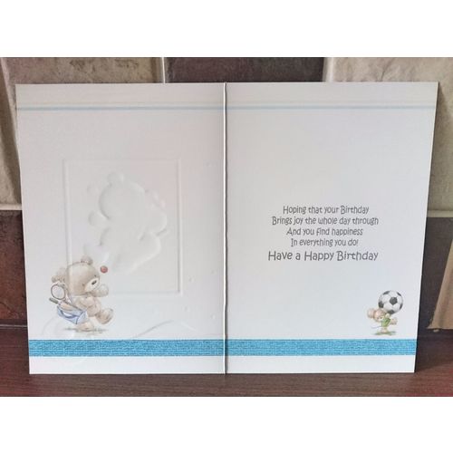 Nephew - Birthday Card - To a dear Nephew - 004