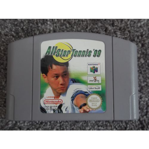 Nintendo 64 N64 game all star tennis 99 cartridge only