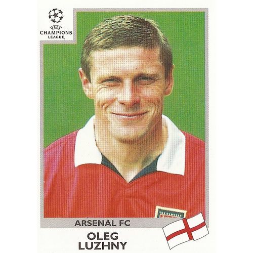 Panini's UEFA Champions League 1999/00 Stickers: No.23 - Luzhny