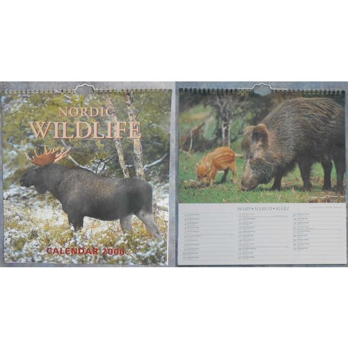 Calendar: Nordic Wildlife 2000